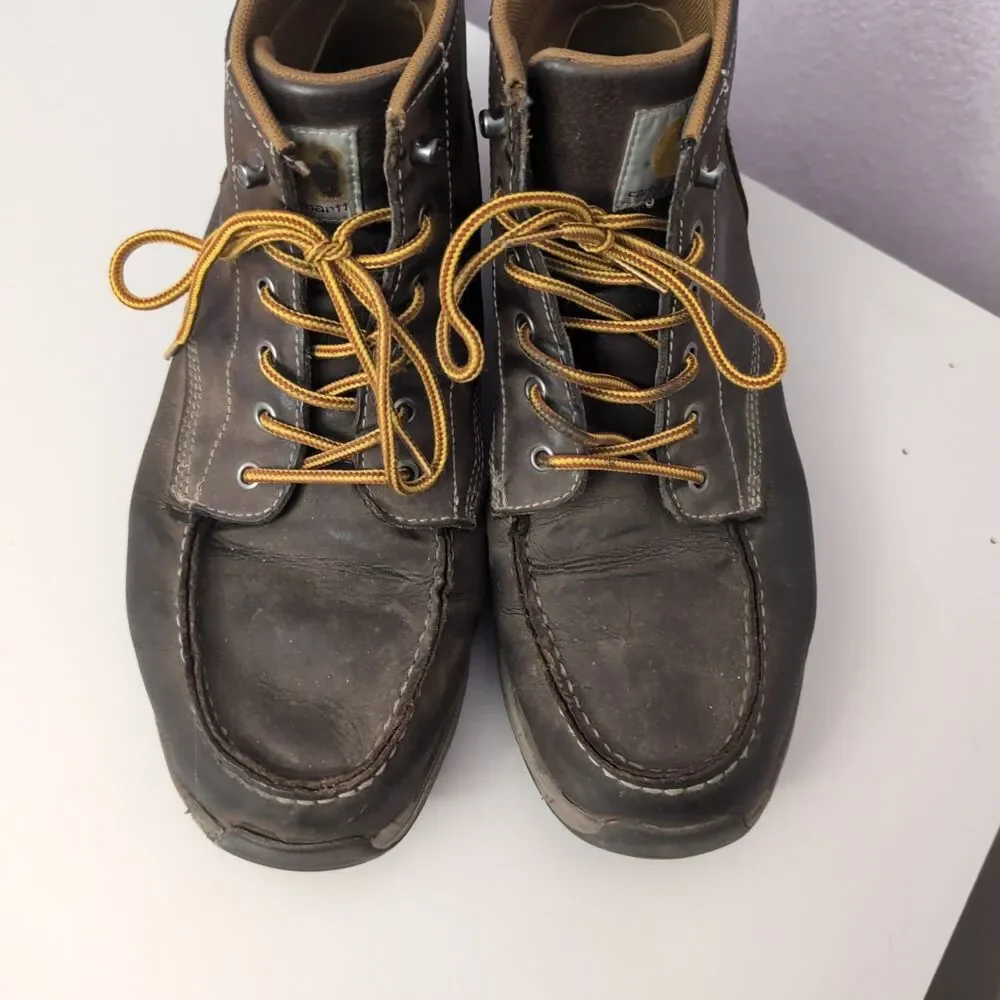 Carhartt Moc-Toe Work Shoe Mens Size 12 Carhartt Shoes